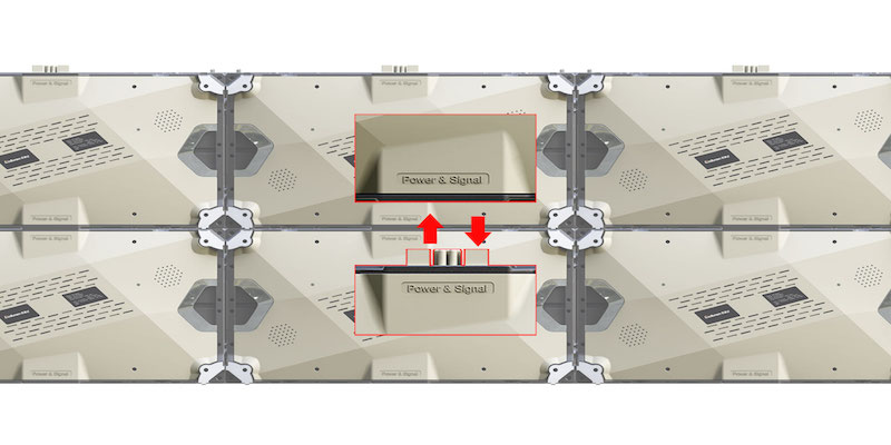 small pixel led display