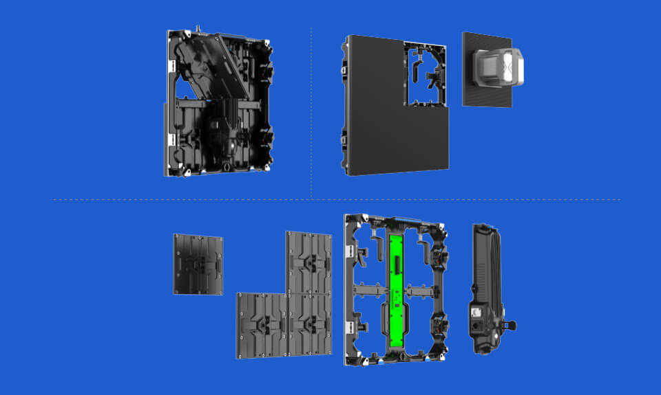 stage led screen rental