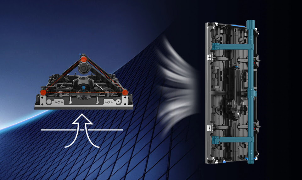 stage led screen price