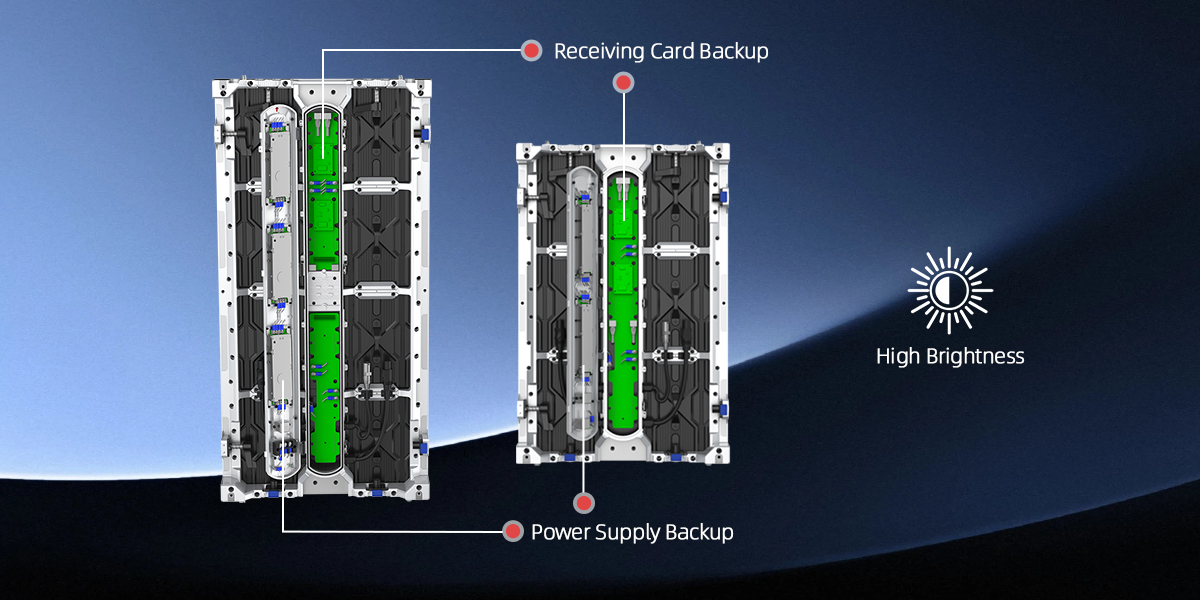 high refresh rate led screen