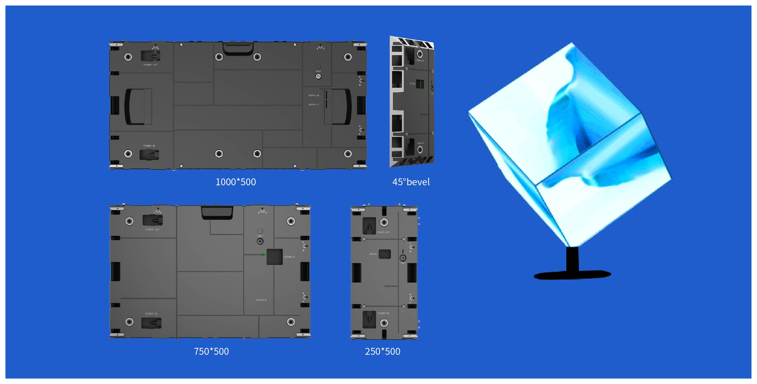 outdoor 3d led display