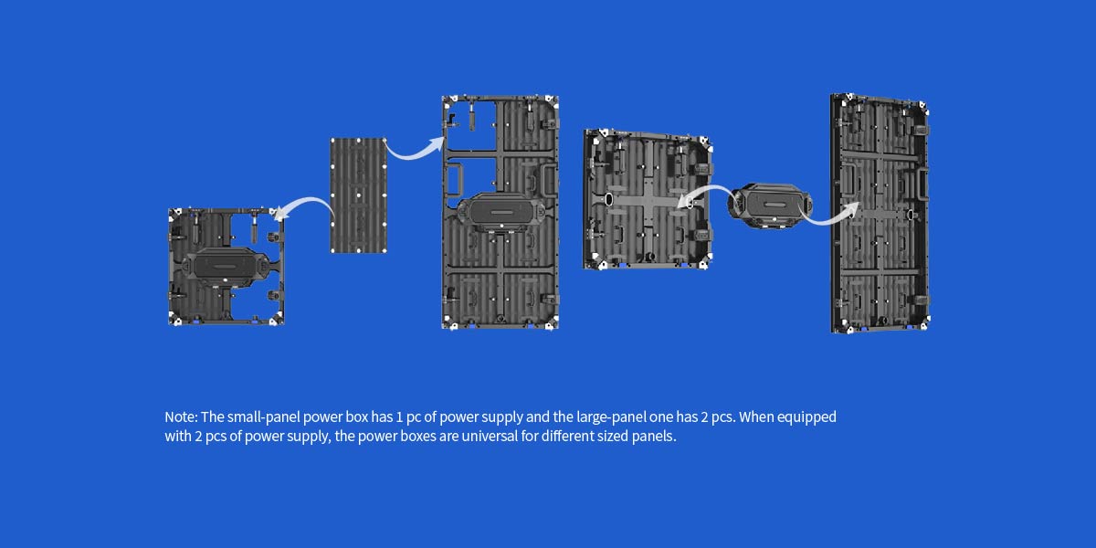 rental LED wall panel