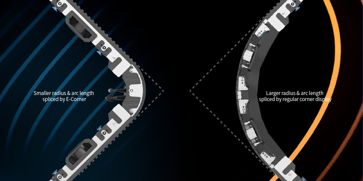Flexible LED Panel Rental