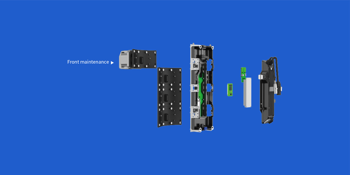 Power supply and receiving card
