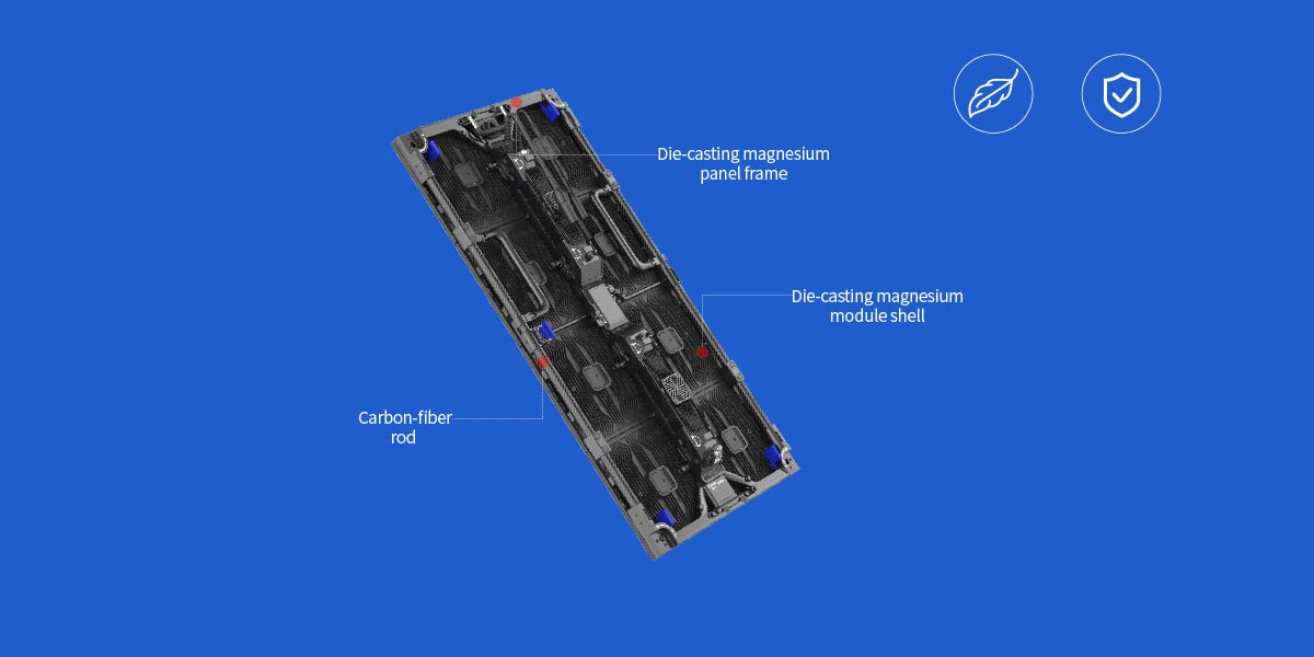 Rental LED Display Screen