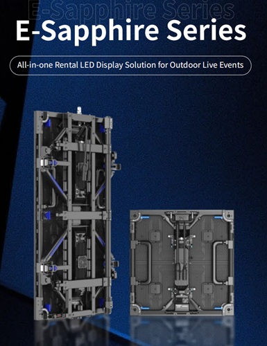 high-end rental LED wall panel