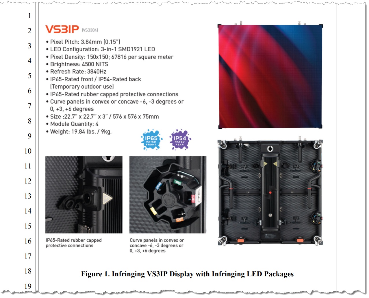 Cree LED Display Panel