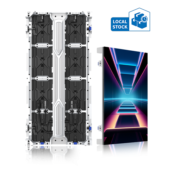 outdoor small-pitch fixed LED display