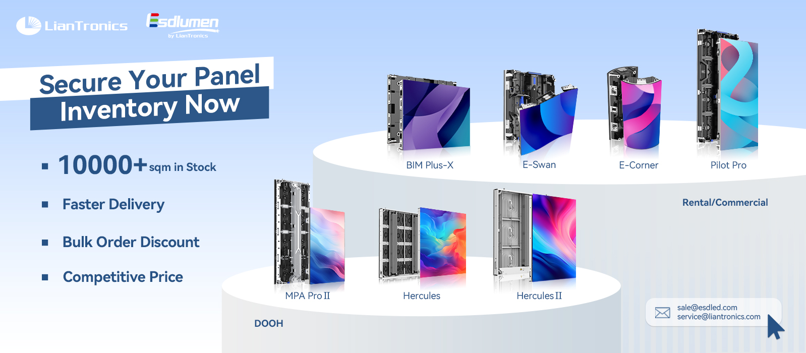 Backup promotion poster