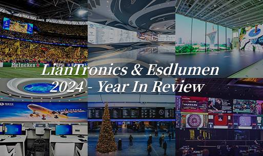 LianTronics & Esdlumen 2024: Milestones, Innovations, and Global Achievements
