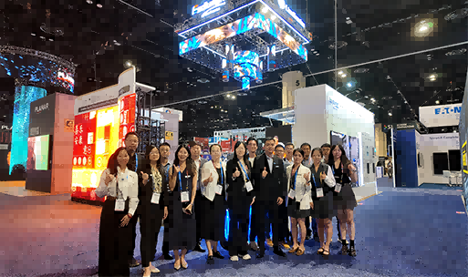 Esdlumen Impresses with Innovation at InfoComm 2025