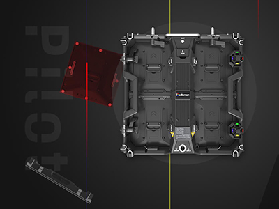 Pilot Series indoor rental led display