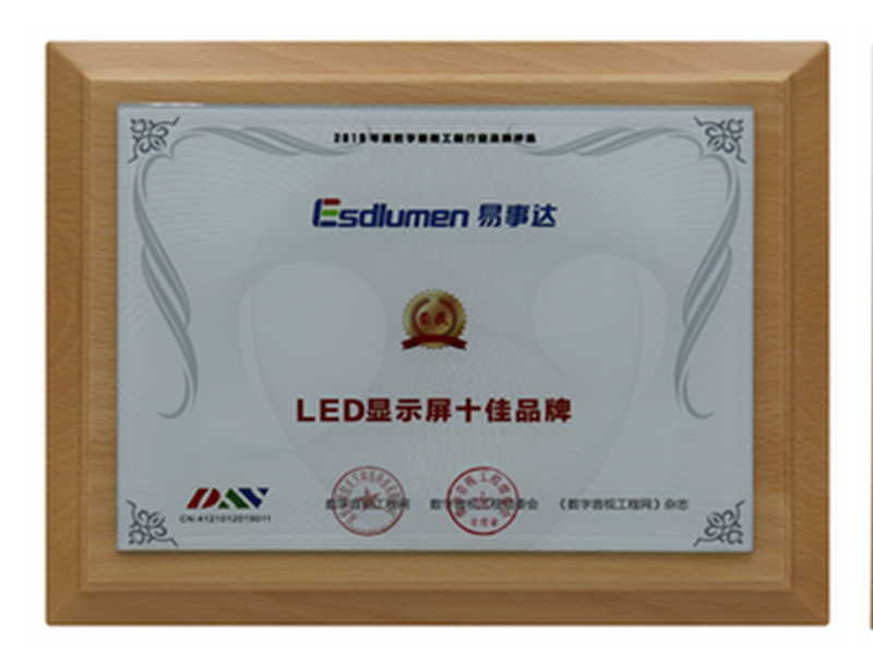 Congratulations! Esdlumen won several annual awards!