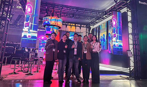LianTronics & Esdlumen Shines Bright at LDI SHOW 2024 with Excellent Rental LED Displays