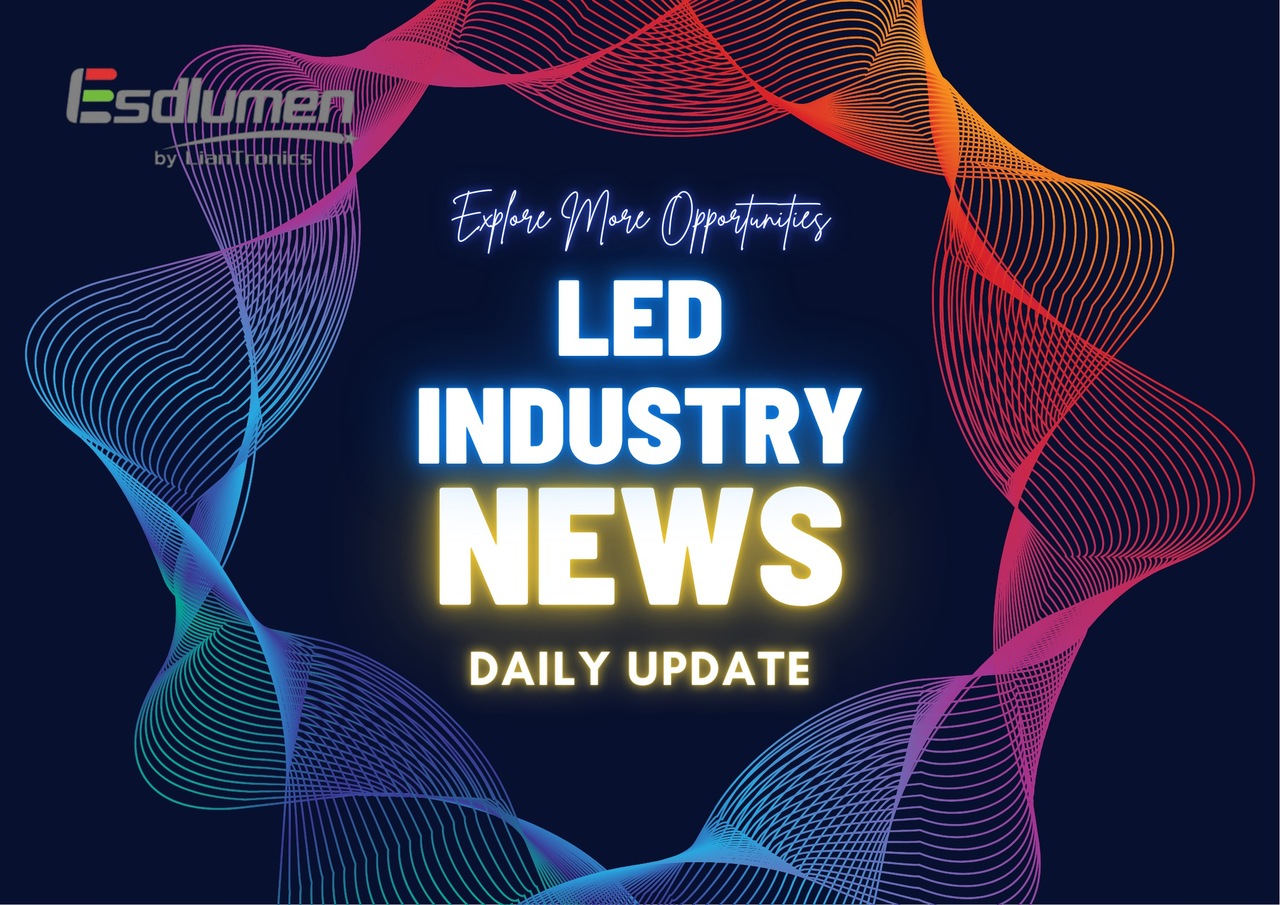 LED Industry News from Esdlumen, October, 2025