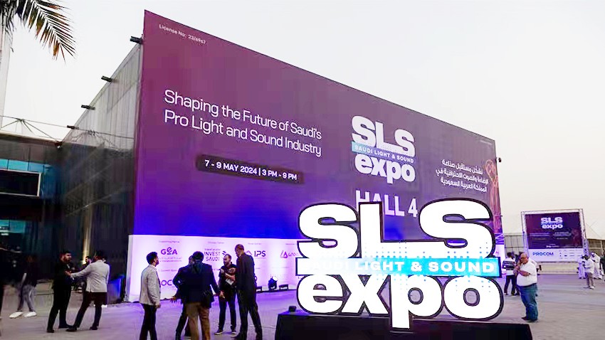 LianTronics & Esdlumen Showcases Cutting-Edge Display Solutions at SLS Expo, Accelerating Middle East Market Expansion