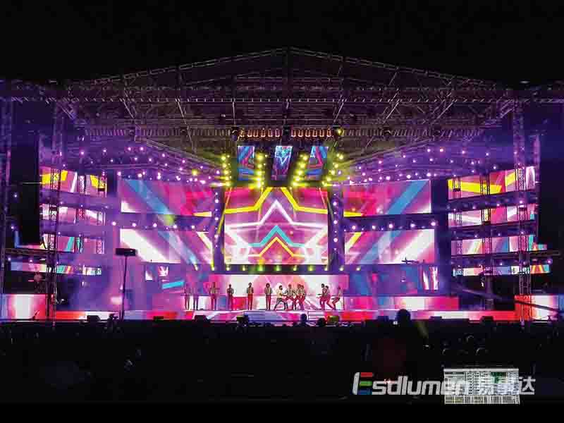 Dazzle Plus for Prabhu Deva Dance Concert, Dubai