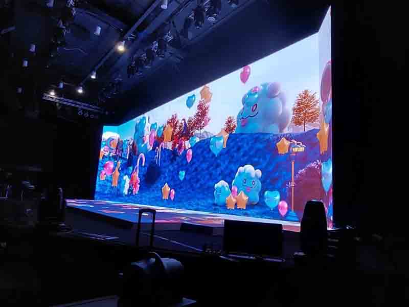 Pilot P2.6, LWD Series For Church , XR Studio in Indonesia