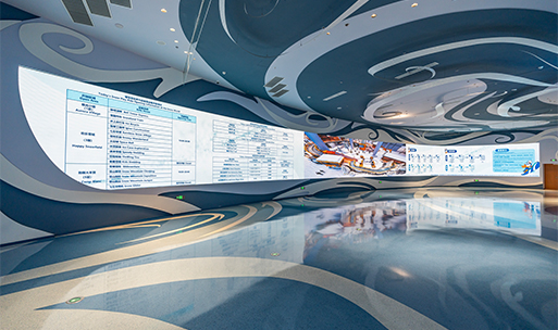 Guinness-Certified World’s Largest Indoor Ski Resort Adopts Esdlumen LED Display Solutions