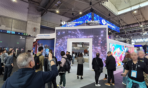 Esdlumen Steals the Show at ISE 2025