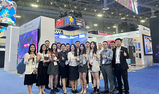 Esdlumen Unveils Cutting-Edge LED Display Solutions at InfoComm USA 2024