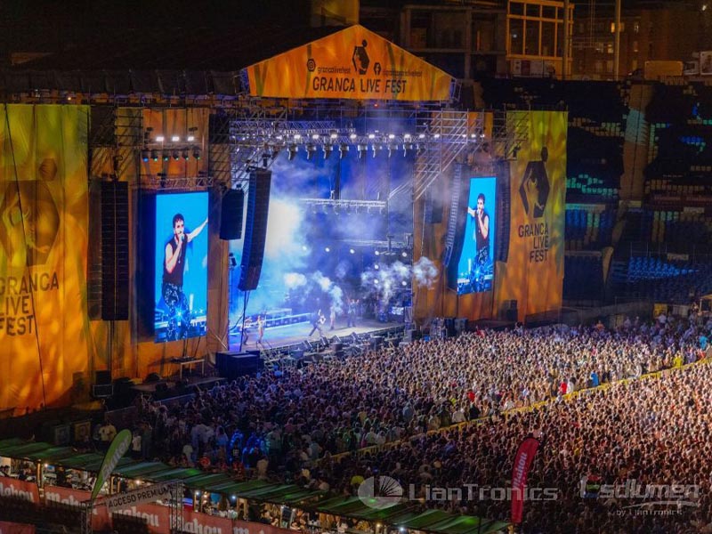 E-Corner Series for GranCa Live Fest